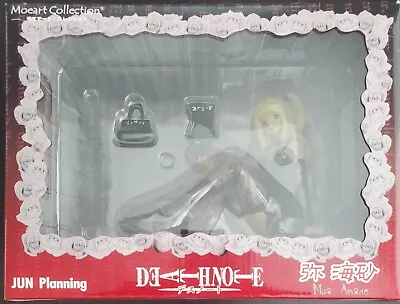 Death Note Misa Amane 1/6 Scale Figure Normal Black Ver. Jun Planning M-703 • $295