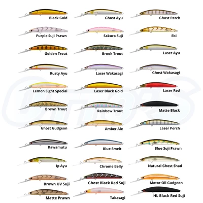 $20.90 • Buy Daiwa Double Clutch IZM 75SP-G Fishing Lures @ Otto's TW