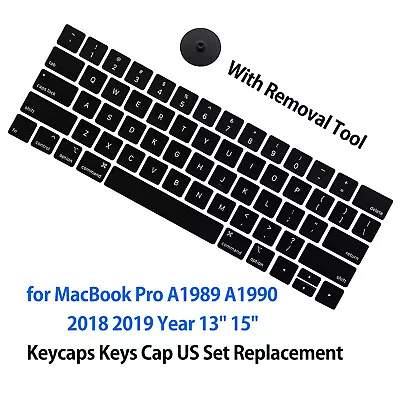 New Keycaps Keys Cap For MacBook Pro 13  15  A1989 A1990 2018 2019 Full Keycap • $11.90