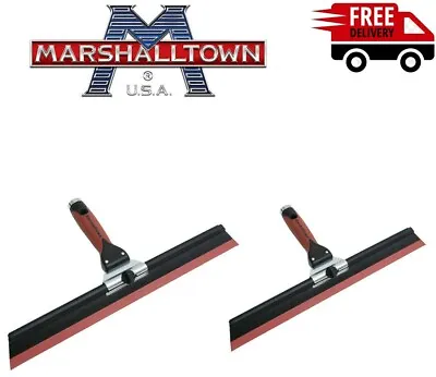 Marshalltown 18  Or 22  Adjustable Squeegee Plastering/Plasterers Hand Trowel • £39.95