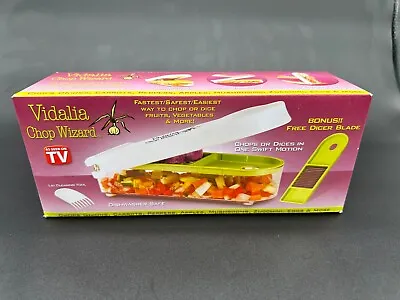 Vidalia Chop Wizard - As Seen On TV - Bonus Dicer Blade Included 2014 • $23.79