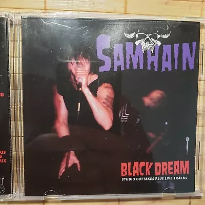 Samhain Black Dream CD/Danzig/Misfits/ Punk Rock/ Metal  • $25.99