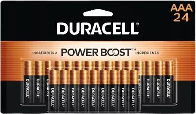 Duracell Coppertop AAA Batteries With Power Boost Ingredients Count Pack Triple • $19.99