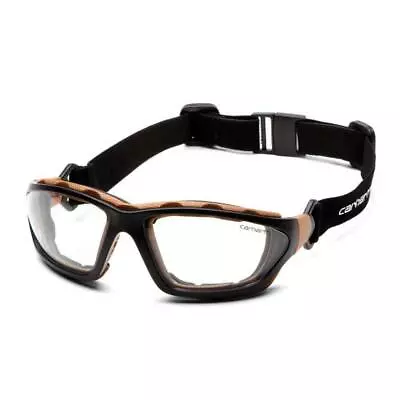 Carhartt CLEAR ANTI FOG Padded Shooting Safety Glasses ANSI Z87+ Work Eyewear • $12.99