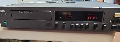 NAD 5440 Compact Disc Player For Parts Or Repair Made In Japan • $50