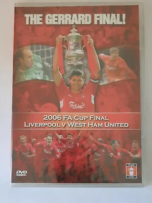 £3.99 • Buy FA Cup Final: 2006 - The Gerrard Final - DVD (New & Sealed)