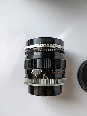 Canon FL 85mm F1.8 • £200