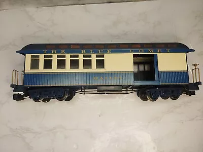 Bachmann Big Haulers G Scale The Blue Comet Halley Passenger Car 19  • $39.99