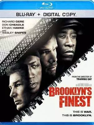 Brooklyn's Finest [Blu-ray] - Blu-ray - GOOD • $4.97