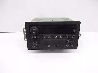 2005-2007 Chevrolet Silverado 1500 Radio Receiver CD Player 15234915 OEM • $135.48