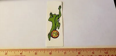 VTG 80's VISION STREET WEAR MARK GONZALES GATOR GONZ NOS SKATEBOARD DECK STICKER • $4.99