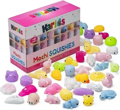 $23.54 • Buy Mini Animal Squishy Pack - 40 Pieces Random Mochi Squishies Party Favours Toys F