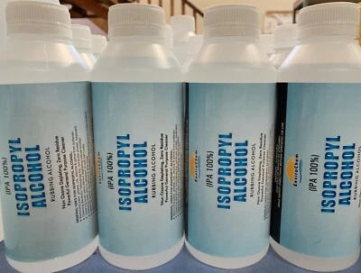 $15.99 • Buy Isopropyl Alcohol, Isopropanol 100%,Rubbing Alcohol, Airbrush Cleaner IPA 500ml