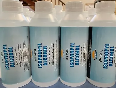 Isopropyl Alcohol Isopropanol 100%Rubbing Alcohol Airbrush Cleaner IPA 500ml • $15.99