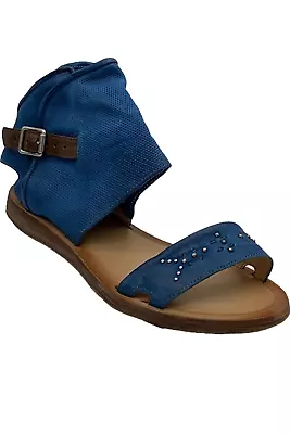 Miz Mooz Leather Sandals Forge Demin • $47.99