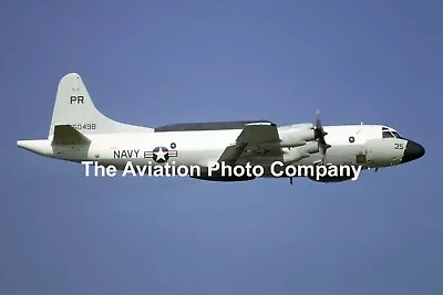 US Navy VQ-1 Lockheed EP-3E Aries 150498 (1975) Photograph • $1.49