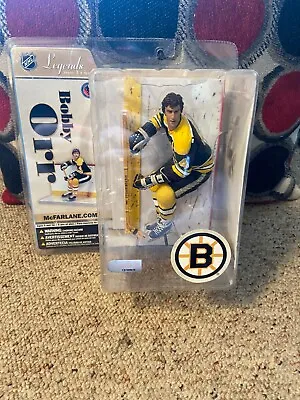 Bobby Orr Mcfarlane Series 3 Away Black Uniform 2006 Model New In Package! • $39.99