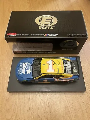 2019 Kurt Busch #1 Star Nursery Monster Energy Elite Camaro 1/24 NASCAR Diecast • $299.99