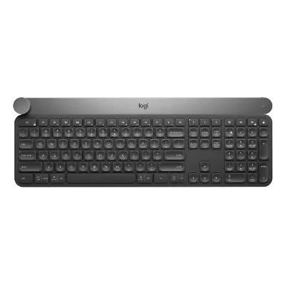 Logitech Craft Advanced Wireless Keyboard With Creative Input Dial • $169.99