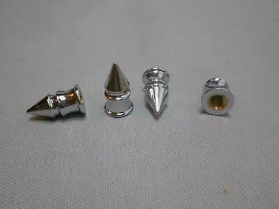 Chrome Valve Caps Spike Valve Caps Spear Valve Caps Custom Valve Caps Tire Caps • $9.99