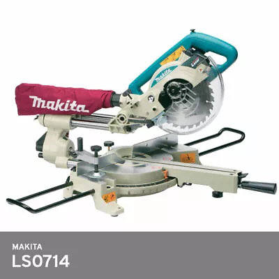 Makita LS0714 Slide Angle Cutter Corded 1010W 6000rpm 29 Lbs 220V ⭐Tracking⭐ • $775.49