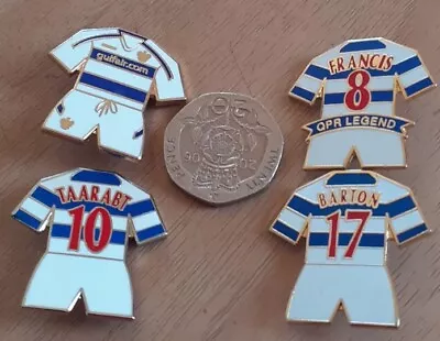 4x Quality Queens Park Rangers Badges • £5.49