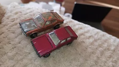 MATCHBOX SUPERFAST VINTAGE No 54 Ford Capris  1970 Restoration  • £3.99