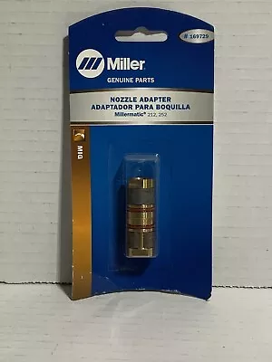 Miller 169729 Adapter Nozzle 2 Pack • $26