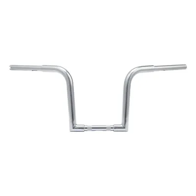 12'' Ape Hanger 1-1/4  Handlebar Fit For Harley Softail Heritage Satin Chrome • $79.80