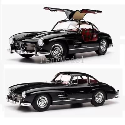 1:12 Scale Schuco Mercedes-Benz 300SL W198 Gull-wing Door 1955 Model Car Black • $411.16