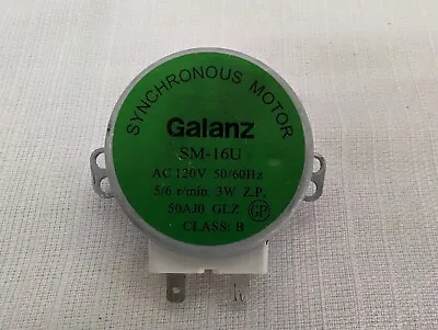 Galanz SM-16U Synchronous Microwave Turntable Motor • $14.99