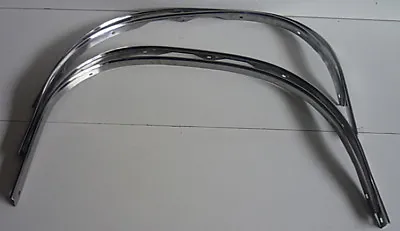 Ford Fairmont Falcon Xa Xb Gt Coupe Stainless Wheel Arch Mouldings Trim Moulds • $416