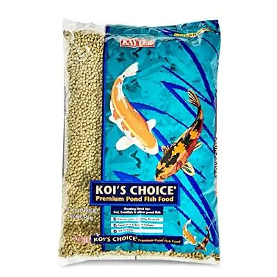 $25.45 • Buy Kaytee Koi's Choice Koi Floating Fish Food, 10 Pound