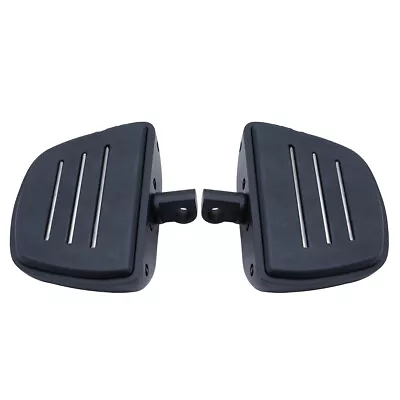 Motorcycle Mini Floorboards Foot Boards Pedals Pegs W/ Male For Harley Yamaha • $57.89