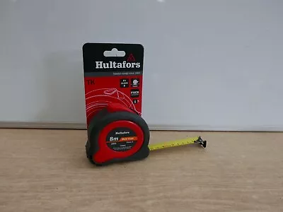 Fisco Hultafors 8m 26' Hi Impact Tape Measure Tk8me Class 2 • £15.39
