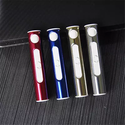 £5.06 • Buy Arc Electronic Windproof Mini Lighter Recharge Heating Wire Metal USB