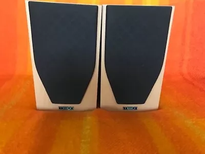 Pair Of Mission M71i Bookshelf Stereo 2 Way Speakers Bi-Wired Boxed  • £25