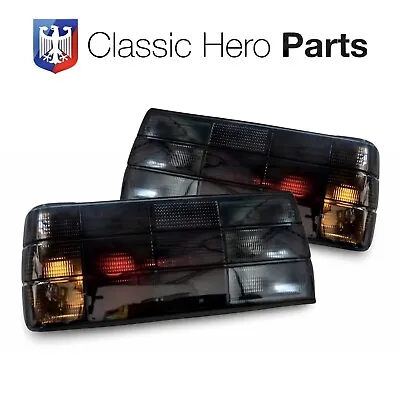 BMW E30 Late Model Smoked MHW Style Tail Lights 318i 318is 325i 325is 325ix • $300