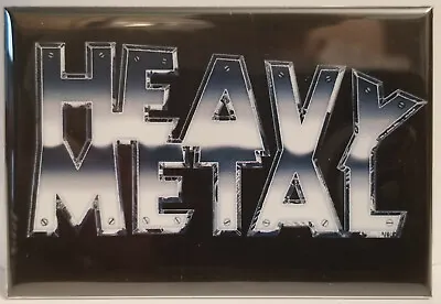 Heavy Metal Movie Poster MAGNET 2  X 3  Refrigerator Locker Image 2 • $6.95