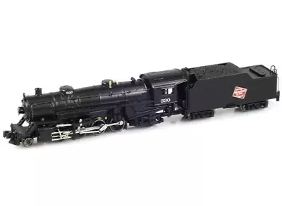AZL American Z-scale Line USRA Heavy Mikado 2-8-2 Steam Locomotive Milwaukee Rd • $236.72