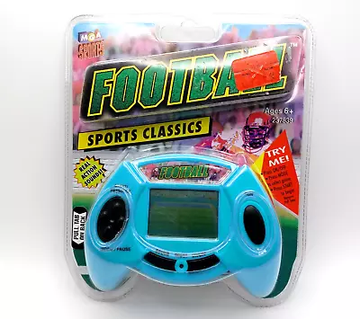 Football Sports Classics (1999) MGA Entertainment Handheld Game NEW Sealed • $13.95