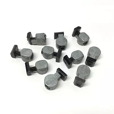 Lot Of 10 80/20 3395 Standard Anchor Fastener Assembly Cam 10-32 T-Nut 10-Series • $40