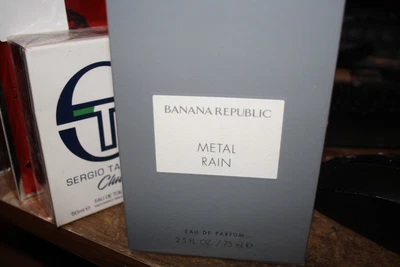 £42.99 • Buy Banana Republic Metal Rain 75ml B/n Sealed Rare