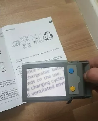 £40 • Buy Hand Held Portable Electronic Magnifier, Looky+