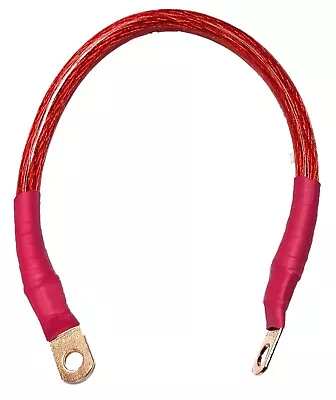 Harley Sportster Performance Motorcycle Battery Cables 4 Ga Copper V3.0 Custom • $32.99