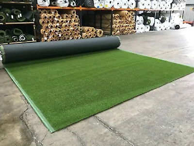 £100 • Buy Artificial Fake Grass Clearance Roll End Cheap Remnant 30mm Off Cuts Astro Turf.