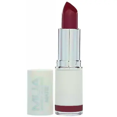 Mua Matte Lipstick Wild Berry Dark Red Strongly Pigmented Long Lasting Sealed • £2.98