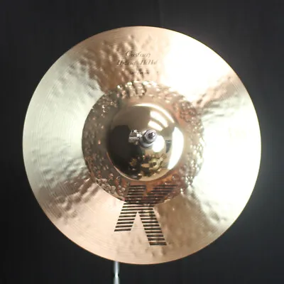 Zildjian 14.25  K Custom Hybrid Hi Hats - 1115g/1338g (video Demo) • $569.95