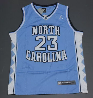 Michael Jordan #23 University Of North Carolina Basketball Jersey Stitched Blue- • £20.40