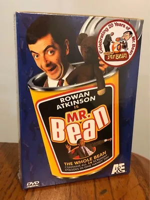 NEW SEALED Mr. Bean: The Whole Bean (DVD 2003 3-Disc Set)  • $40